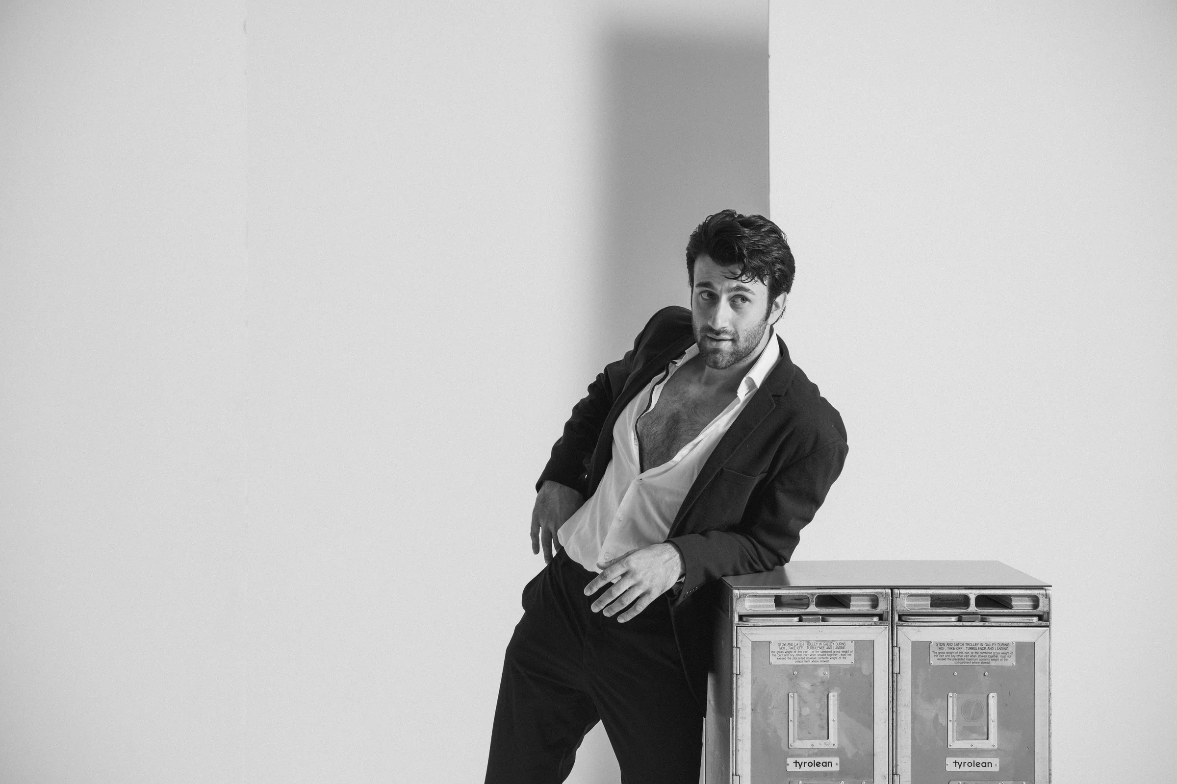 Portrait of actor Rohed Khan